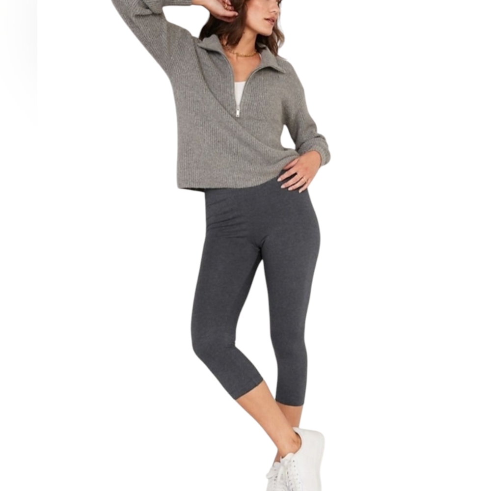 Old Navy Grey Leggings Size Medium